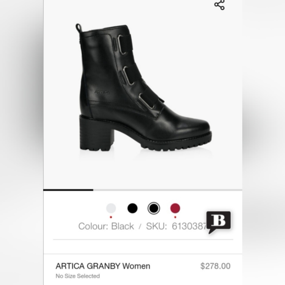 Waterproof leather winter boots